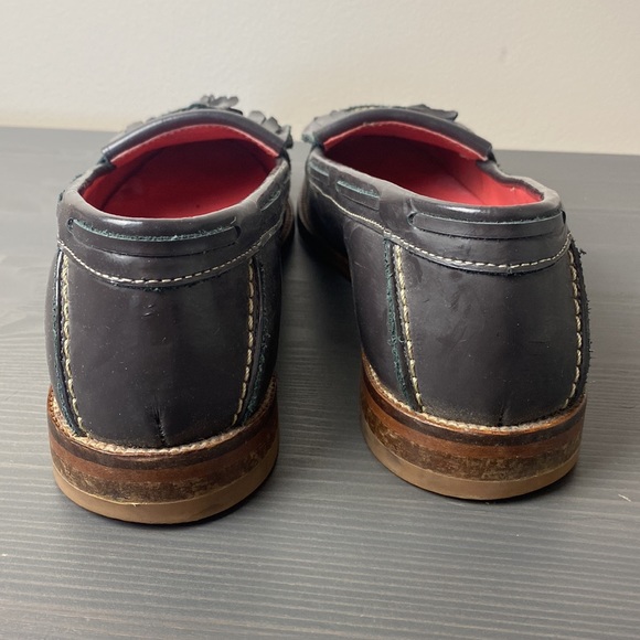 Boden Kiltie Slip On Leather Tassel Loafers Size 8 EU 39 - Picture 7 of 8